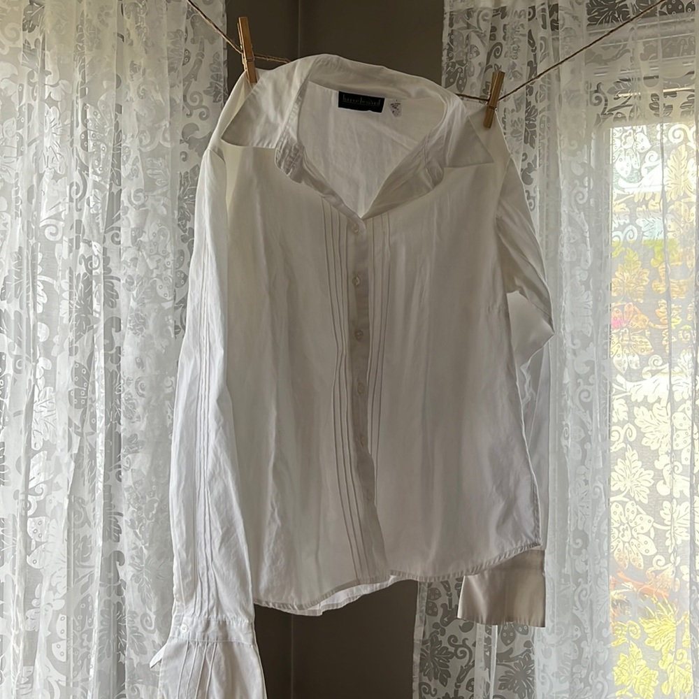 White button up